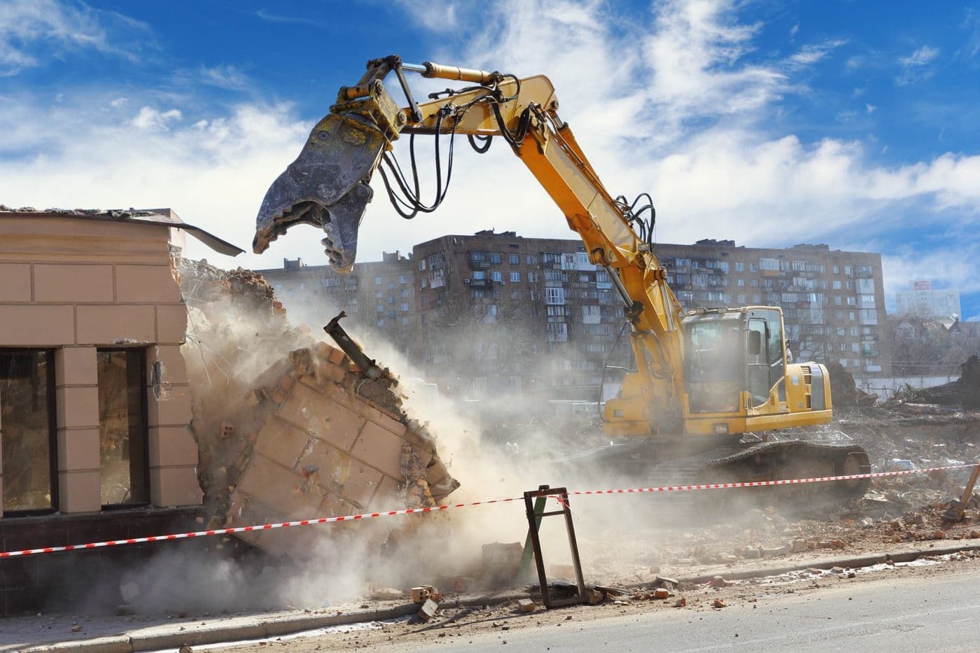 Commercial demolition