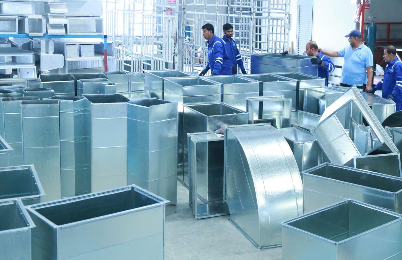 Ductwork Fabrication & Installation