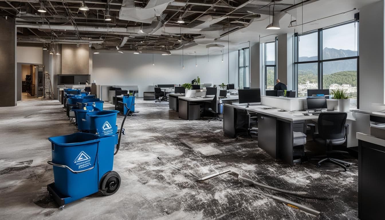 Final Cleaning & Debris Disposal