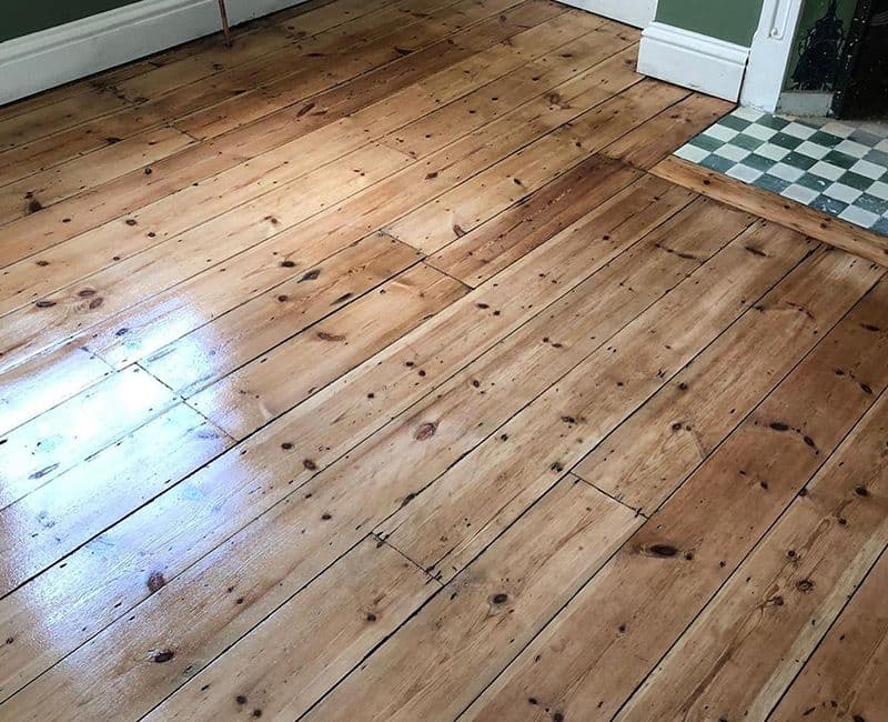 Vinyl Flooring Installation