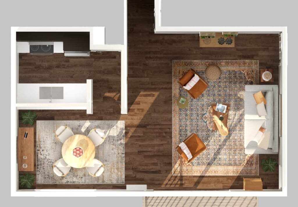 Customized layouts
