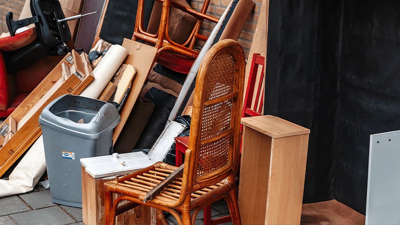 Furniture Dismantling & Removal