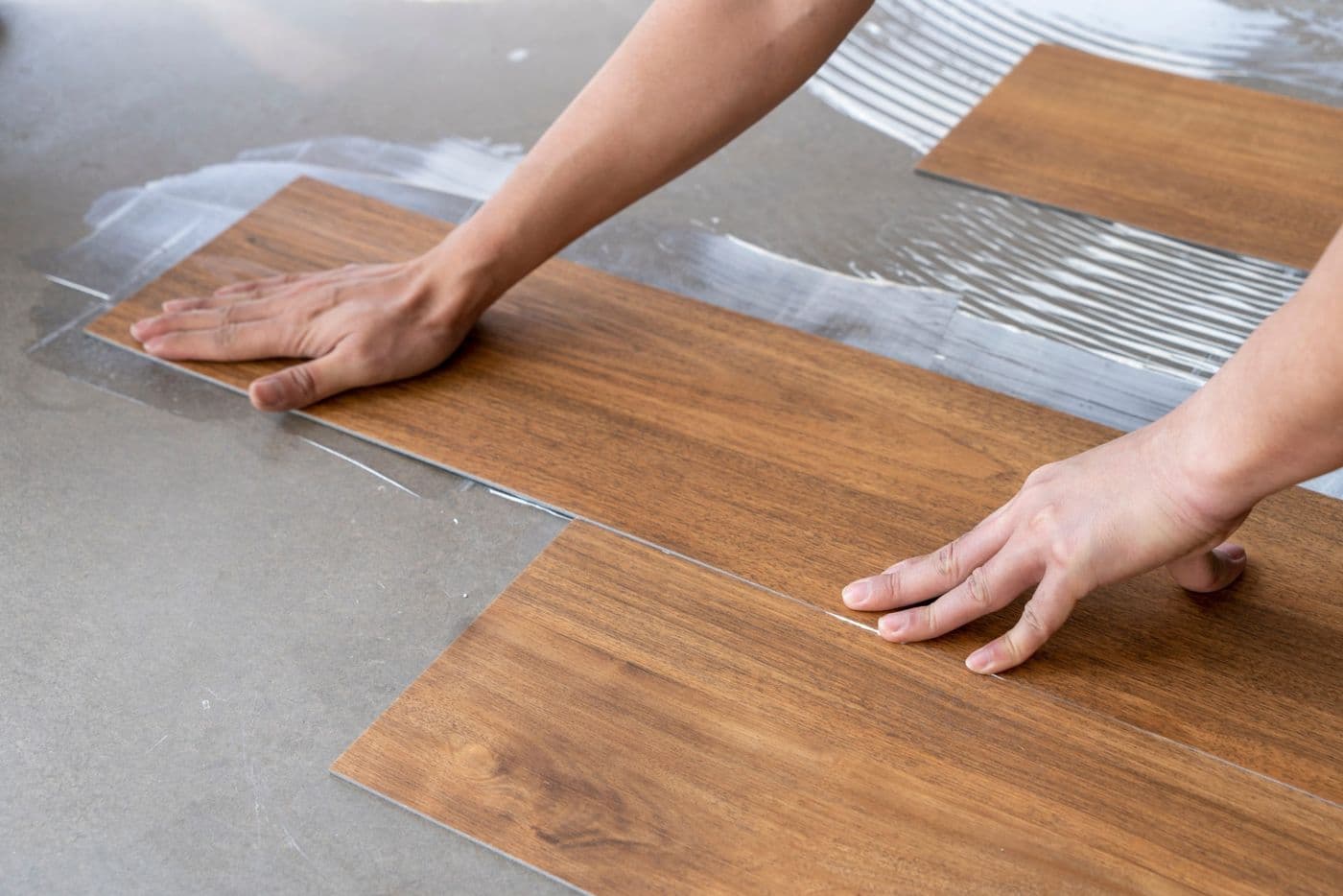 Vinyl Floor Work