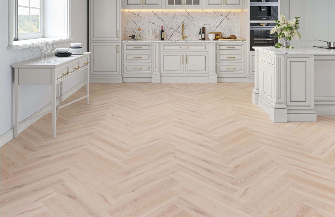 Herringbone Vinyl Design