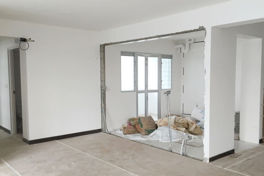 Partition Removal & Wall Hacking