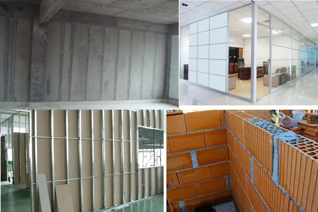 Partition walls