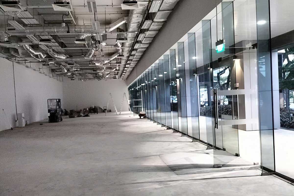 Shop Reinstatement