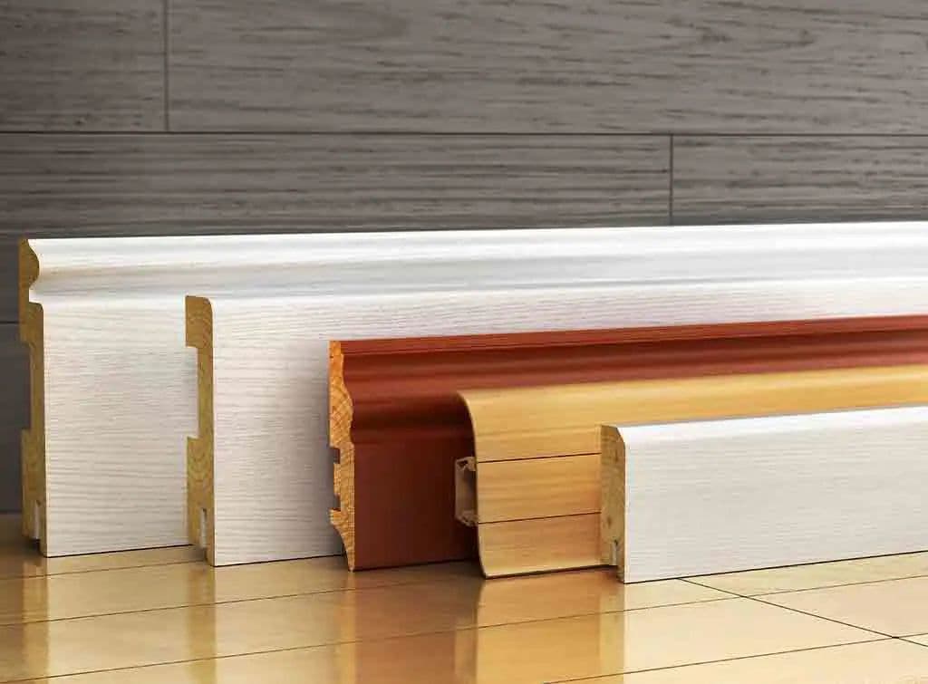 Skirting and finishing works