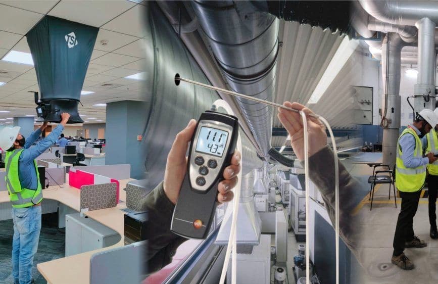System Testing & Commissioning
