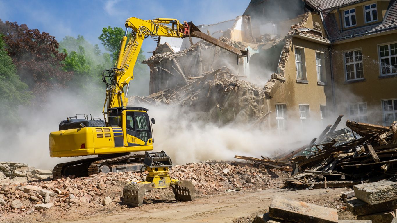 Our Specialty in the Demolition Industry
