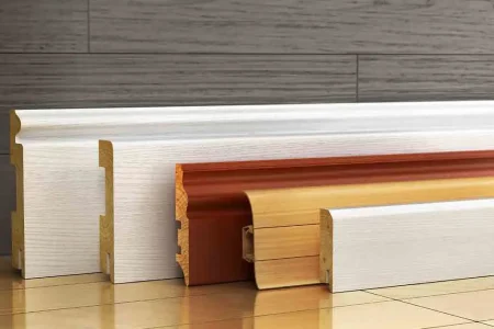 Skirting and finishing works